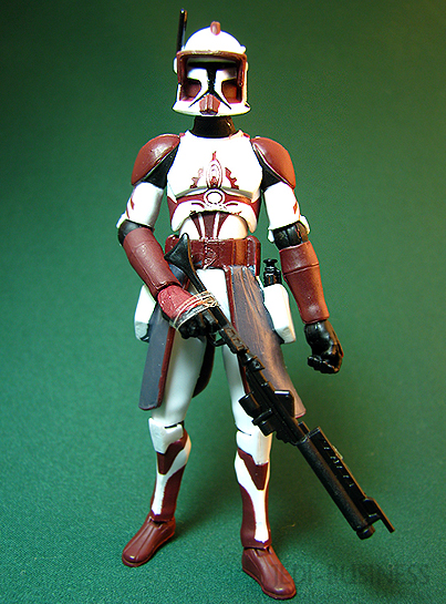 Commander Fox figure, TCWSpecial