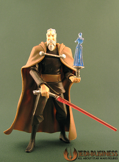 Count Dooku Clone Wars