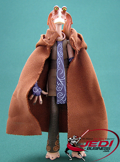 Jar Jar Binks figure, TCWBasic2008