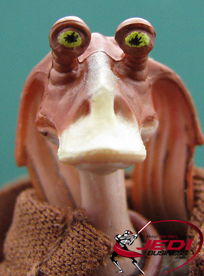 Jar Jar Binks Clone Wars The Clone Wars Collection