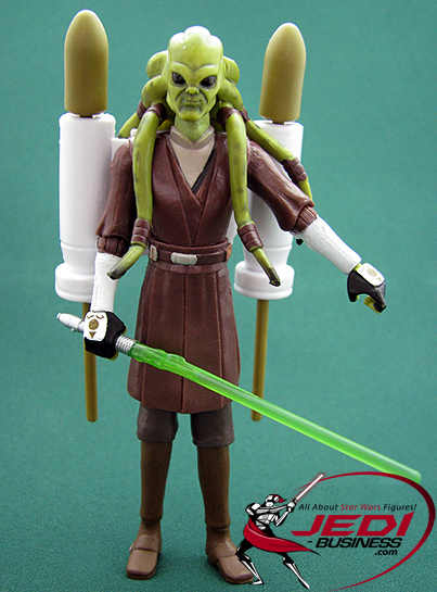 Kit Fisto figure, TCWBasic2008