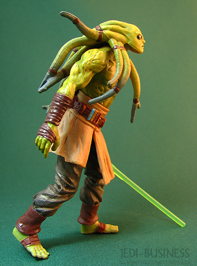 Kit Fisto Droid Factory 2-Pack #4 2008 The Legacy Collection