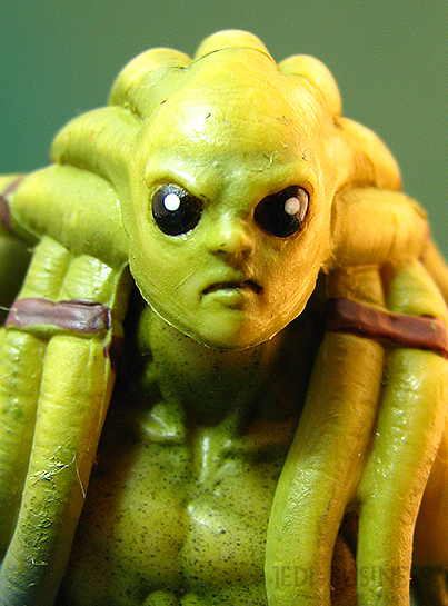 Kit Fisto Droid Factory 2-Pack #4 2008 The Legacy Collection