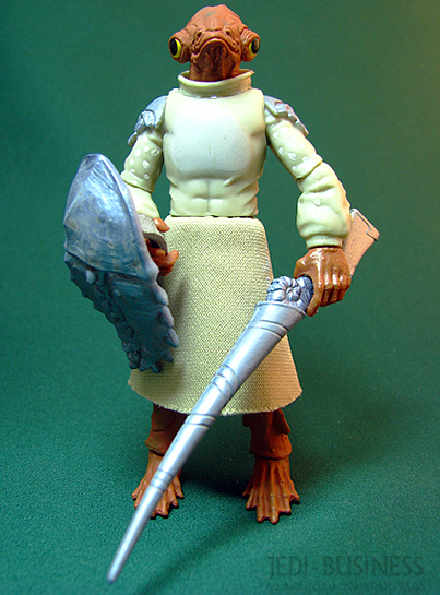 Mon Calamari Warrior (The Legacy Collection)