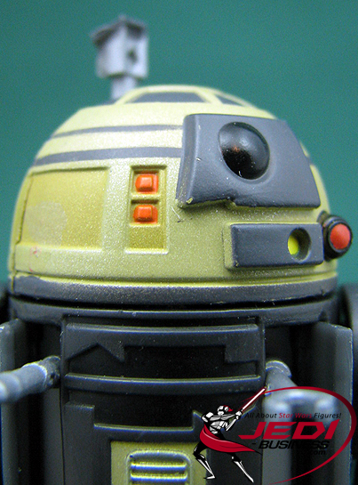 R3-S6 Goldie Clone Wars The Clone Wars Collection