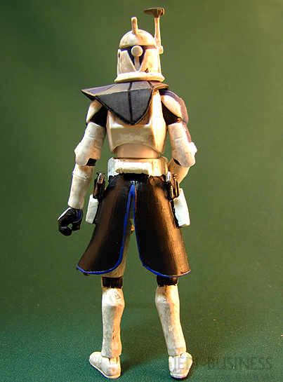 Captain Rex Clone Wars The Clone Wars Collection