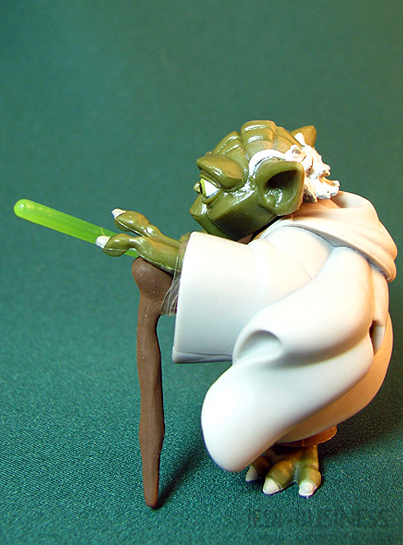 Yoda Clone Wars The Clone Wars Collection