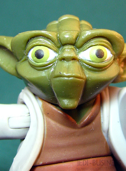 Yoda Clone Wars The Clone Wars Collection