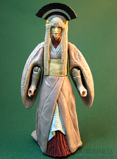 Padmé Amidala figure, TLCEvolutions2008