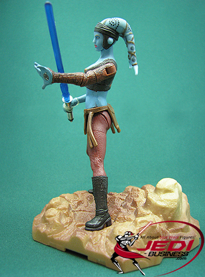 Aayla Secura Battle Of Geonosis Star Wars SAGA Series