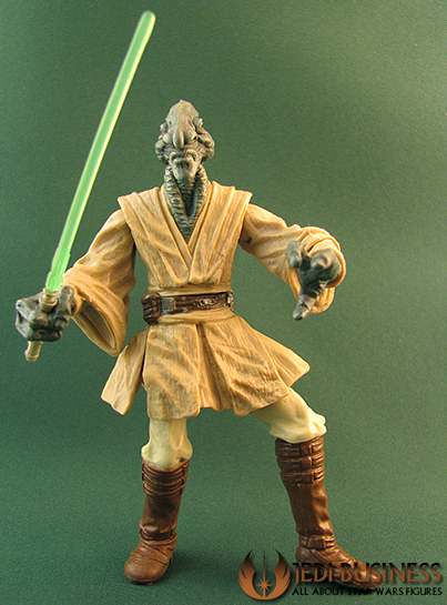 Coleman Trebor figure, SAGA2003