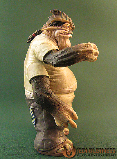 Dexter Jettster Coruscant Informant Star Wars SAGA Series