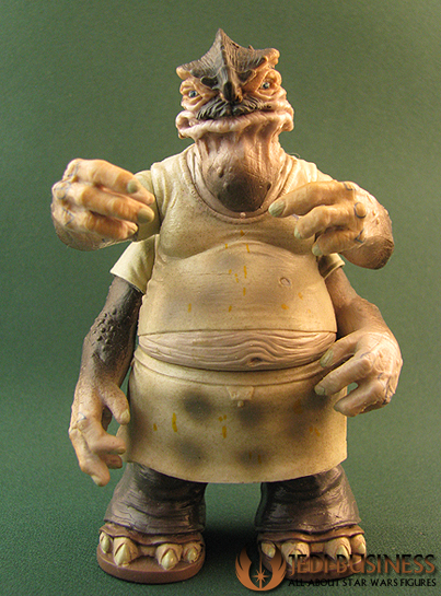 Dexter Jettster figure, SAGA2002