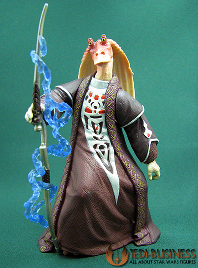 Jar Jar Binks figure, SAGA2002