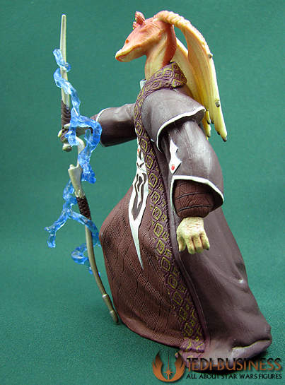 Jar Jar Binks Gungan Senator Star Wars SAGA Series