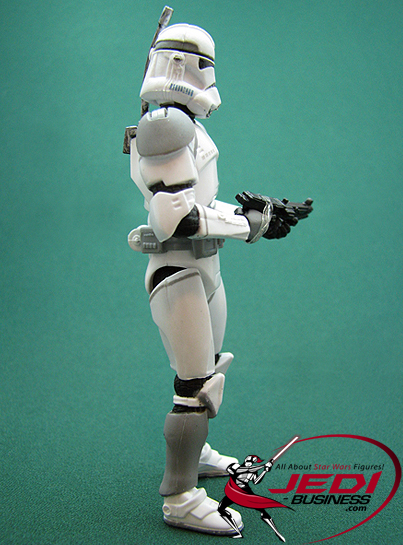 Clone Trooper Coruscant Landing Platform The Legacy Collection