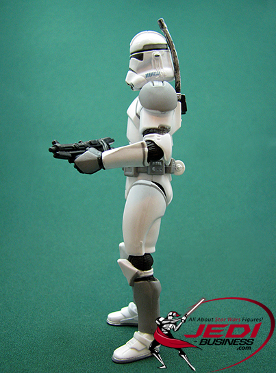 Clone Trooper Coruscant Landing Platform The Legacy Collection