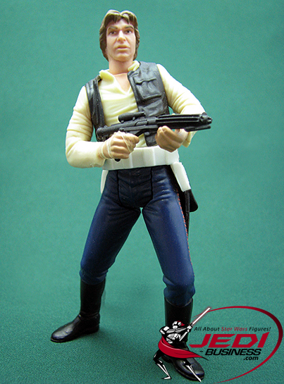 Han Solo figure, potjbasic