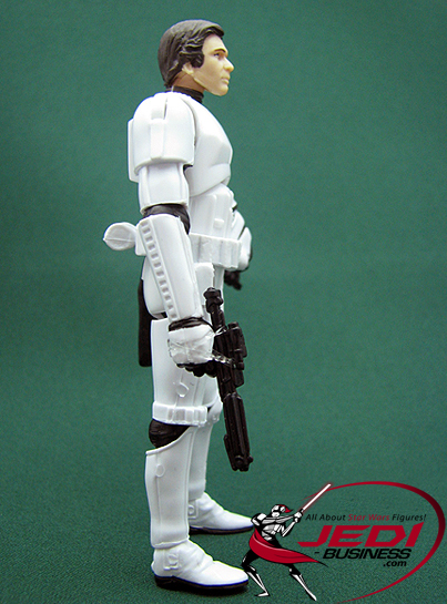 Han Solo Stormtrooper Disguise The Legacy Collection