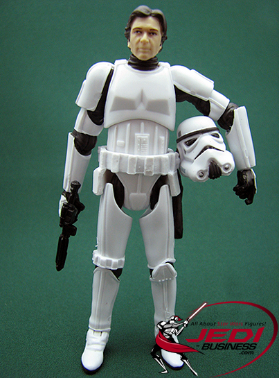 Han Solo Stormtrooper Disguise