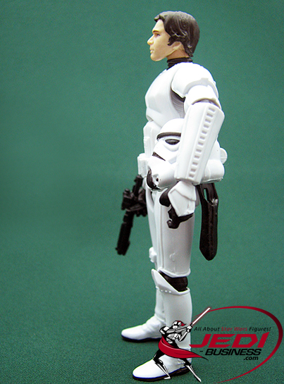Han Solo Stormtrooper Disguise The Legacy Collection