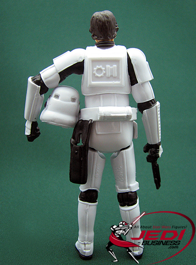 Han Solo Stormtrooper Disguise The Legacy Collection