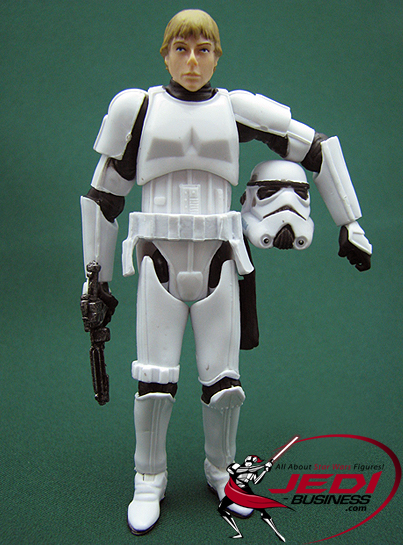 Luke Skywalker Stormtrooper Disguise The Legacy Collection