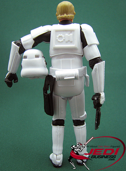 Luke Skywalker Stormtrooper Disguise The Legacy Collection