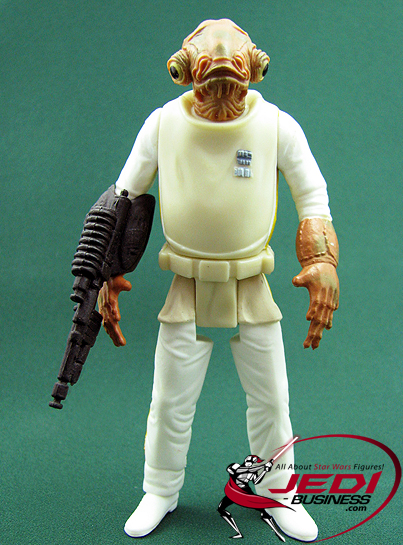 Admiral Ackbar figure, POTF2Basic2