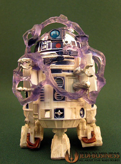 R2-D2 figure, TLCBattlepack