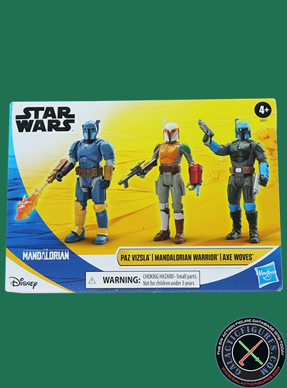 Axe Woves Unite The Clans 3-Pack Epic Hero/Epic World Of Action