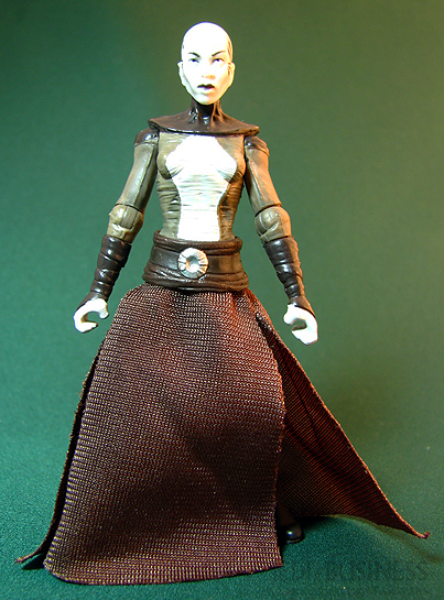 Asajj Ventress figure, TLCComic2-pack