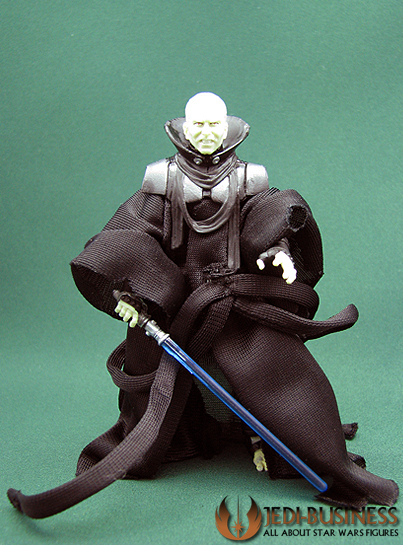 Palpatine (Darth Sidious) figure, TLCComic2-pack