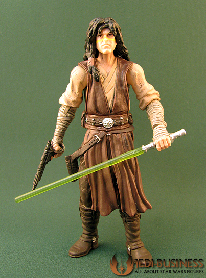 Quinlan Vos figure, TLCComic2-pack