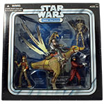 Naboo Royal Guard Naboo Final Combat 4-Pack