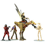 Battle Droid Naboo Final Combat 4-Pack