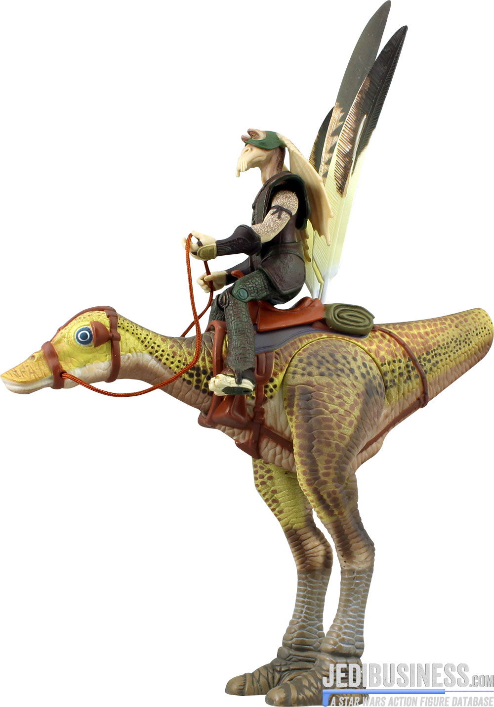 Gungan Warrior Naboo Final Combat 4-Pack