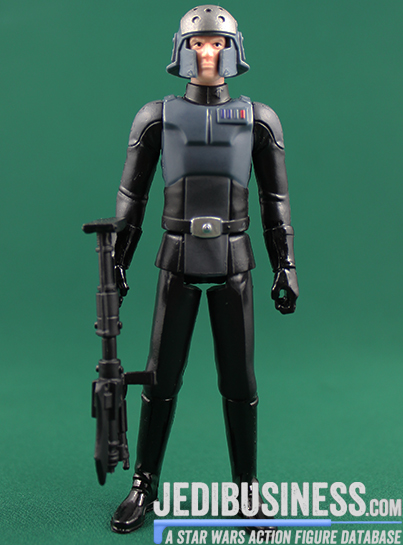 Agent Kallus figure, SWLBasic