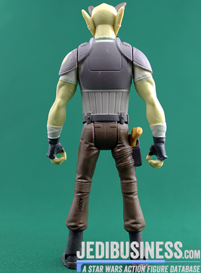 Cikatro Vizago Star Wars Rebels Saga Legends Series
