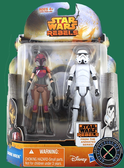 Stormtrooper Star Wars Rebels Saga Legends Series