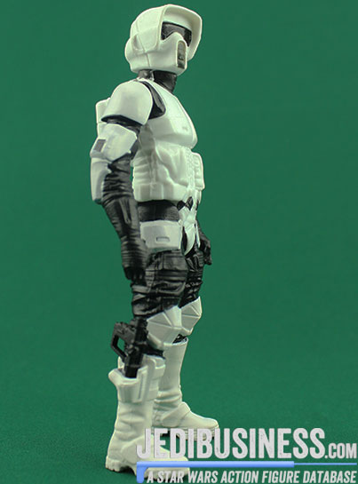 Biker Scout Return Of The Jedi Saga Legends Series