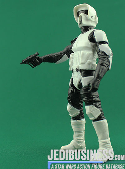 Biker Scout Return Of The Jedi Saga Legends Series