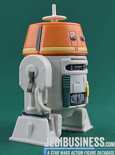 C1-10P Chopper Star Wars Rebels Saga Legends Series