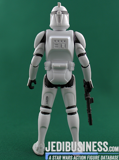 Clone Trooper Attack Of The Clones Saga Legends Series