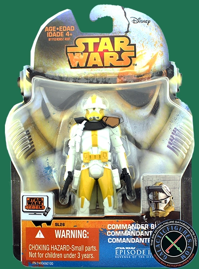 Commander Bly Revenge Of The Sith Saga Legends Series