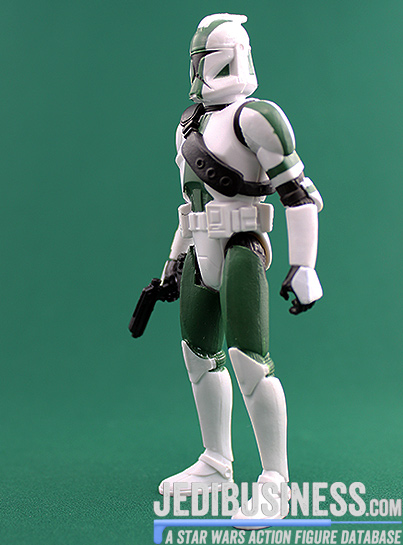 Commander Gree The Clone Wars Saga Legends Series