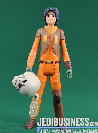 Ezra Bridger figure, SWLBasic