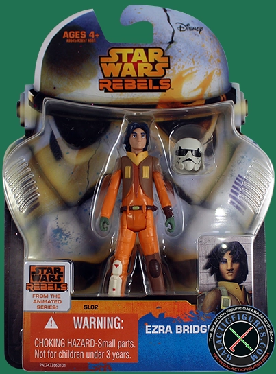Ezra Bridger Star Wars Rebels Saga Legends Series