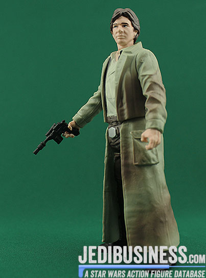 Han Solo Endor Saga Legends Series