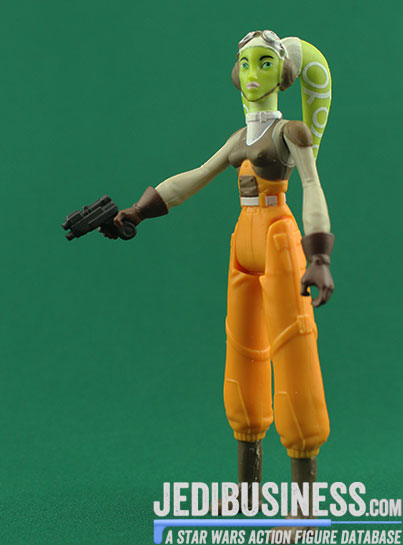 Hera Syndulla Star Wars Rebels Saga Legends Series